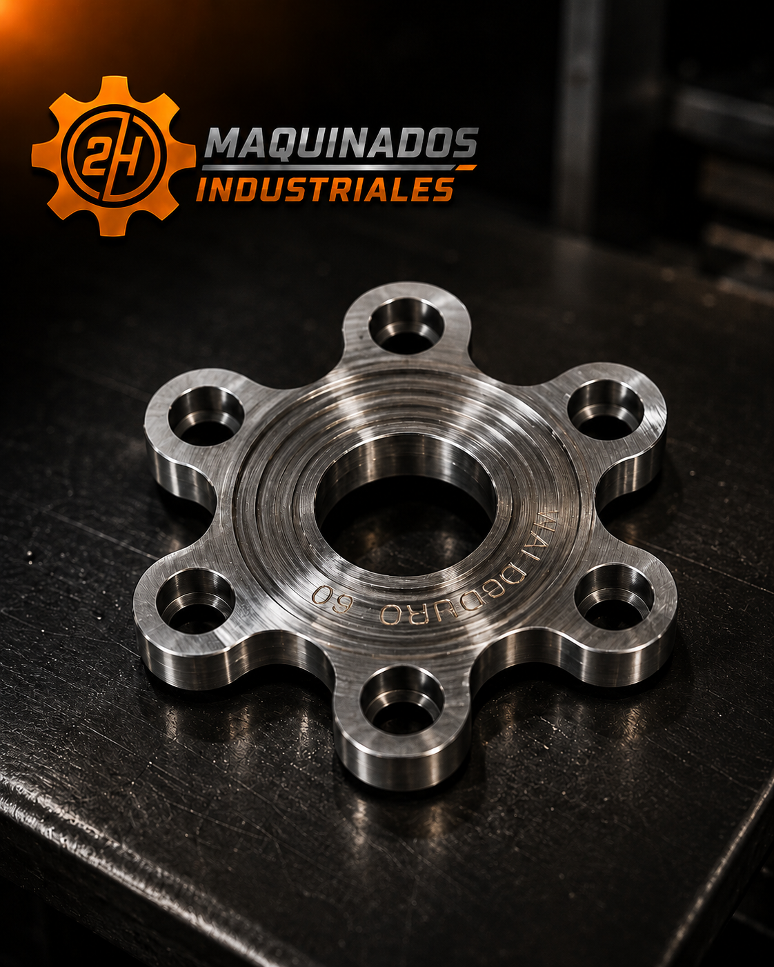 MAQUINADOS EN TORNOS INDUSTRIALES