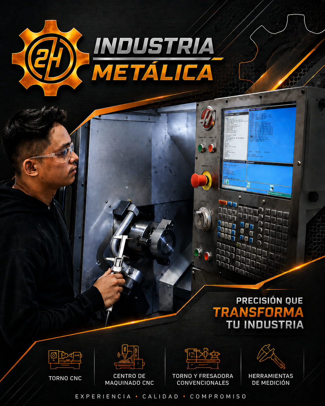 MAQUINADOS EN TORNOS INDUSTRIALES